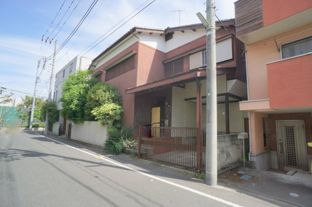 宮坂１　土地の外観|☆87.29㎡の整形地
☆第一種低層住居専用地域の閑静な住宅地