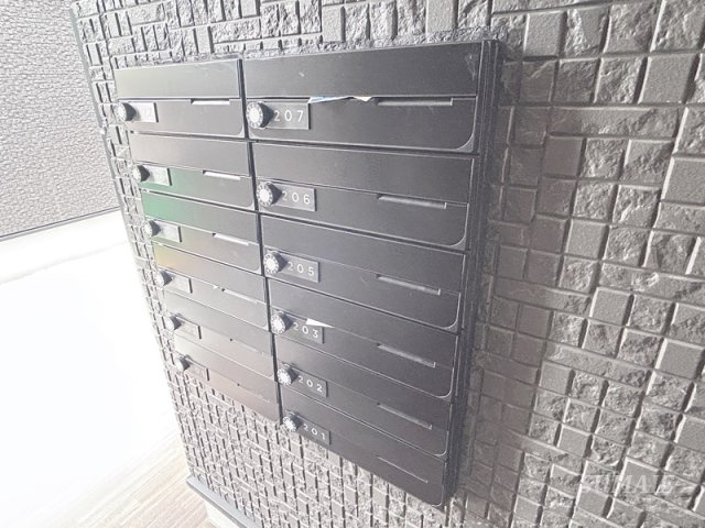 ハーモニーテラス浮間Ⅴのその他共用部分|集合ポストです