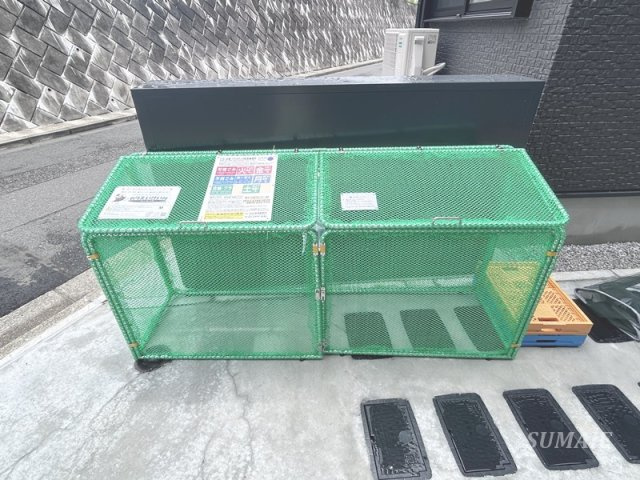 ハーモニーテラス浮間Ⅴのその他共用部分|ごみ置き場です