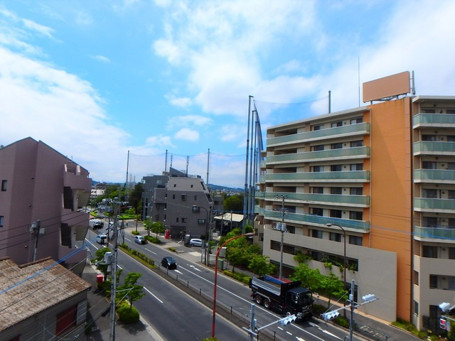 調布市多摩川３丁目の賃貸マンションの展望