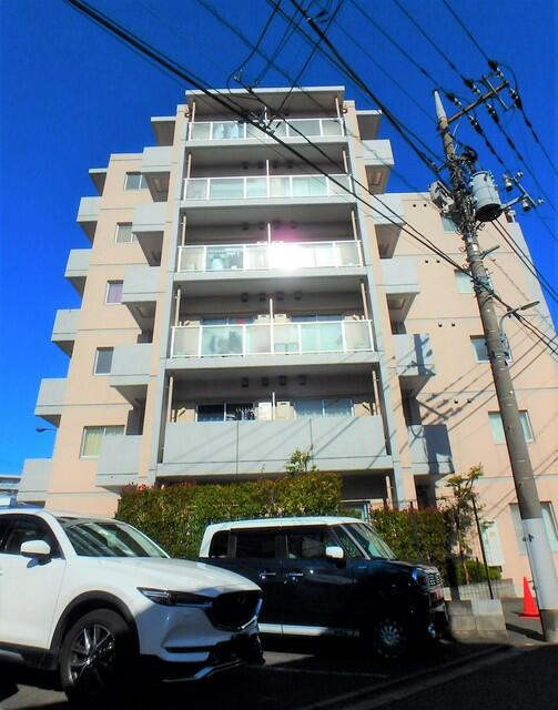 調布市多摩川３丁目の賃貸マンションの外観