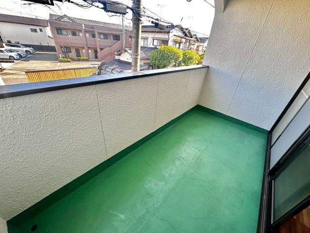 高砂市緑丘2丁目貸家のバルコニー