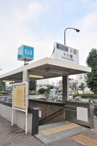 豊島区千早２丁目のアパートの周辺