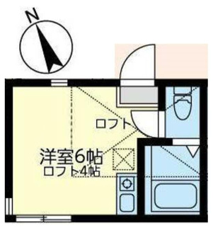 【間取り】 | ユナイトみの沢ストロベリーパフェ