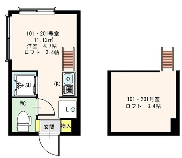 【間取り】