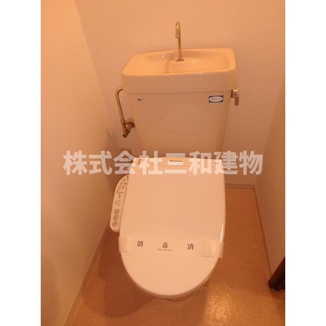 クリソベール本丸のトイレ