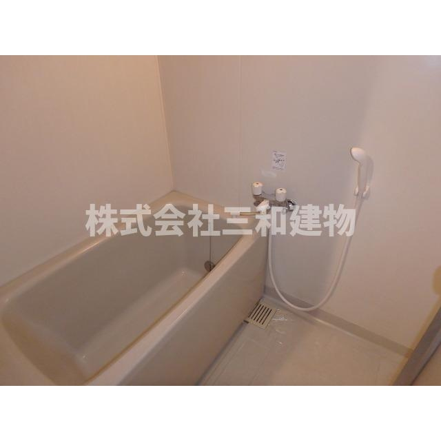 クリソベール本丸の浴室