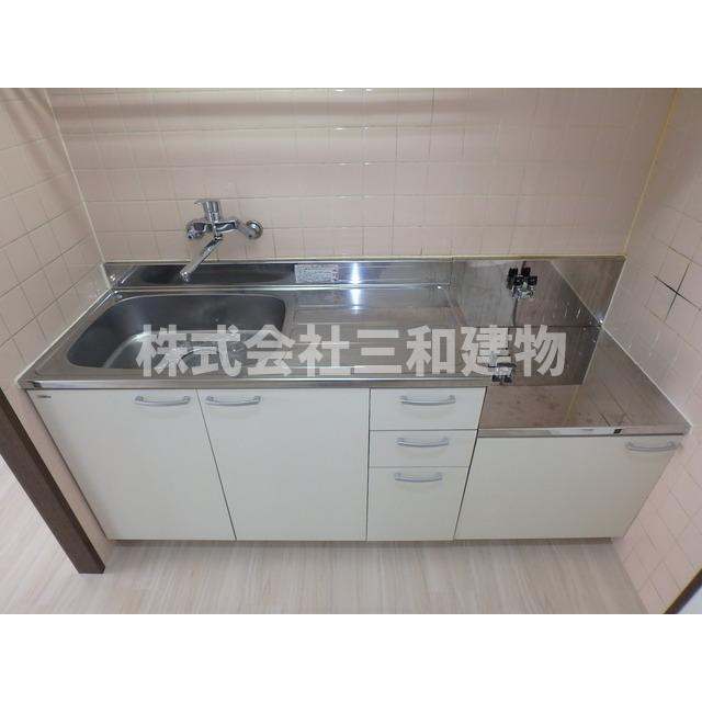 クリソベール本丸のキッチン