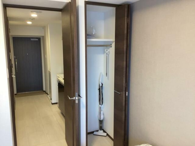 マイナビSTAYモダンテラス青砥の収納