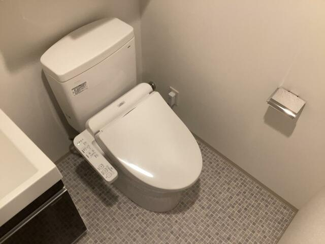 マイナビSTAYモダンテラス青砥のトイレ