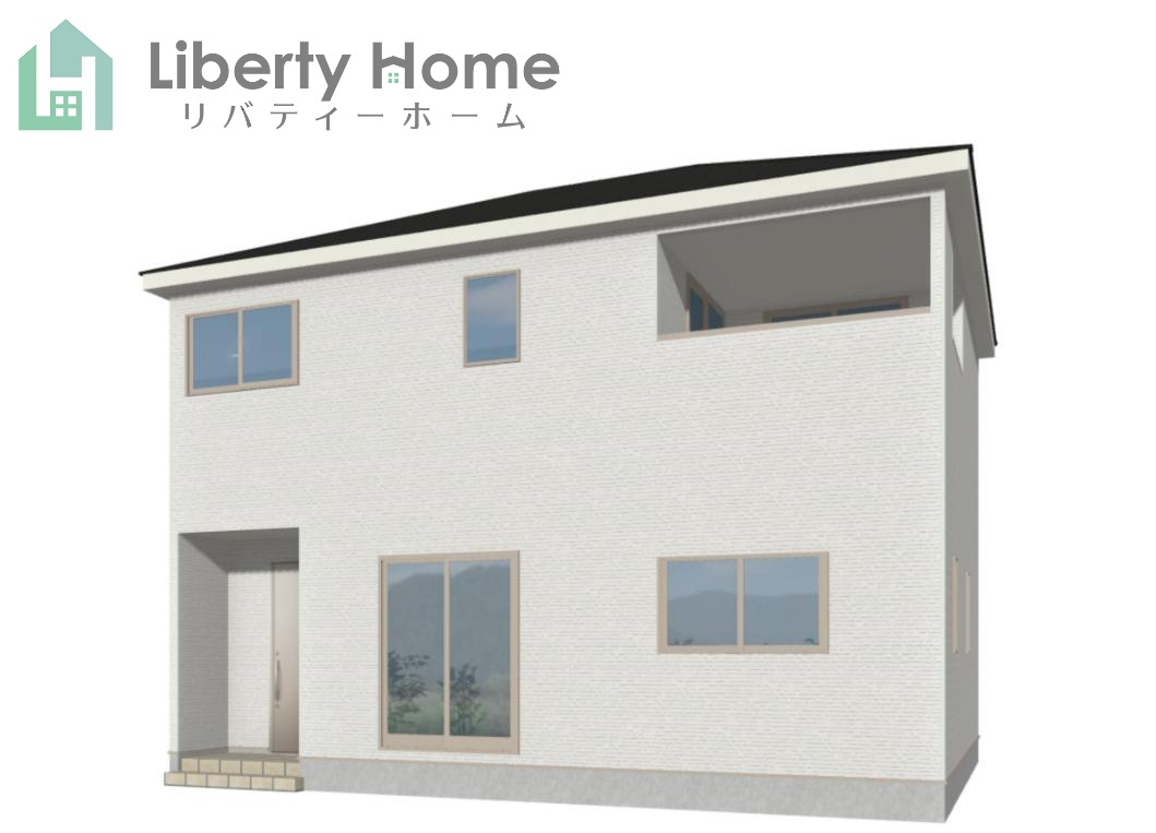 那珂市杉第3　新築戸建　3号棟
