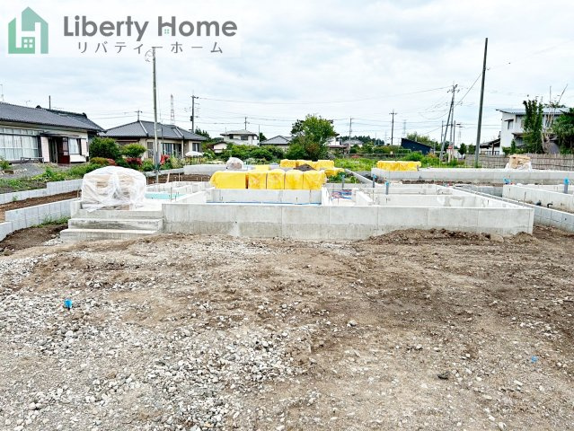 那珂市杉第3　新築戸建　3号棟の外観