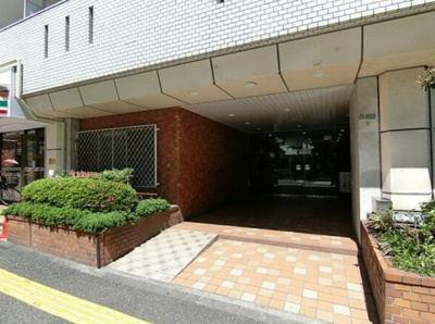 【エントランス】 | ニックハイム中目黒