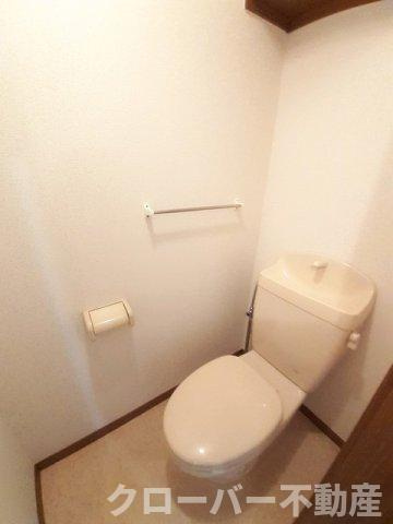 サンライズ川原　Ｄのトイレ