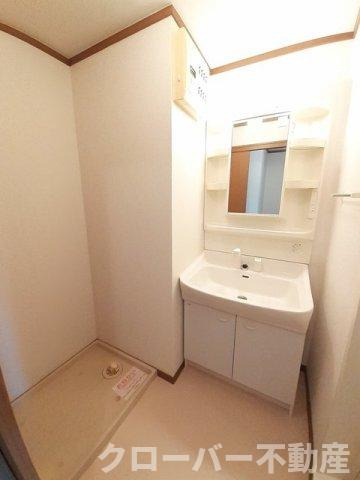 サンライズ川原　Ｄの洗面所