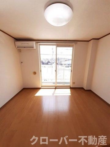 サンライズ川原　Ｄの居間・リビング