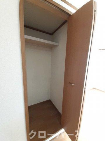 サンライズ川原　Ｄの収納