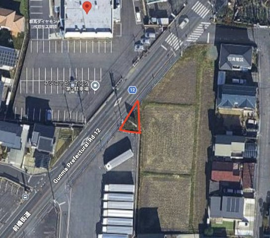 高崎市日高町162-5の周辺