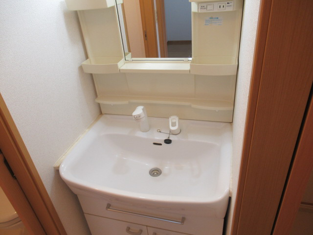 サンフローラＭーＡの洗面所