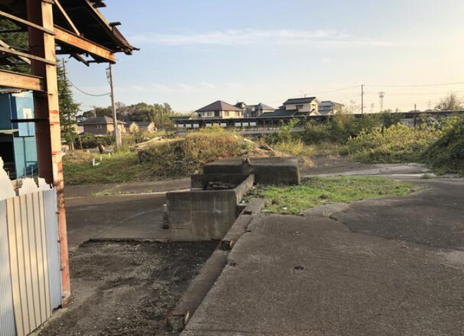 海老名市大谷南４丁目　売地の外観