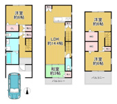 堺市東区西野の画像