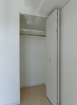【収納】 | アイルズ東中野 | クローゼット完備。