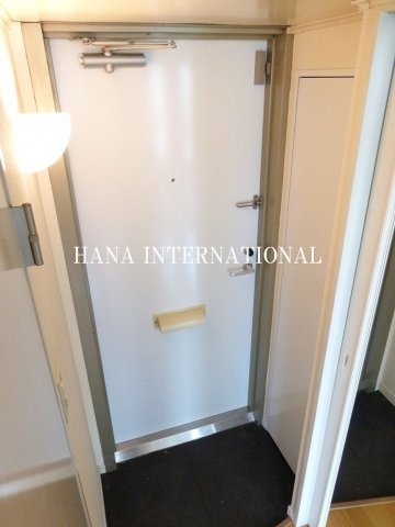 レオパレス三橋の玄関