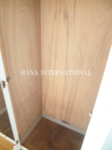 レオパレス三橋の収納
