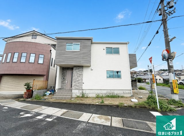 富田林市東板持町　第1期　新築一戸建ての外観|現在建築中！落ち着いた街並みで新生活を始めることが出来そう！周辺の物件も併せてご紹介させて頂きます！
