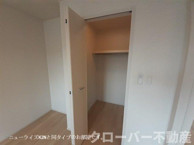 ソノクラッセ　Ａの収納