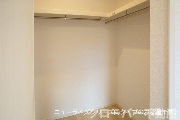ソノクラッセ　Ａの収納