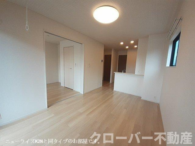 ソノクラッセ　Ａの居間・リビング