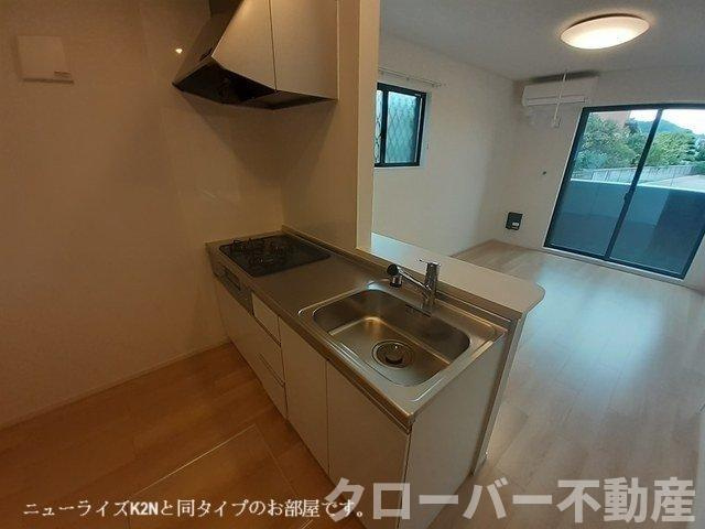 ソノクラッセ　Ａのキッチン