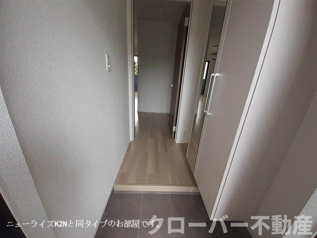 ソノクラッセ　Ａの玄関