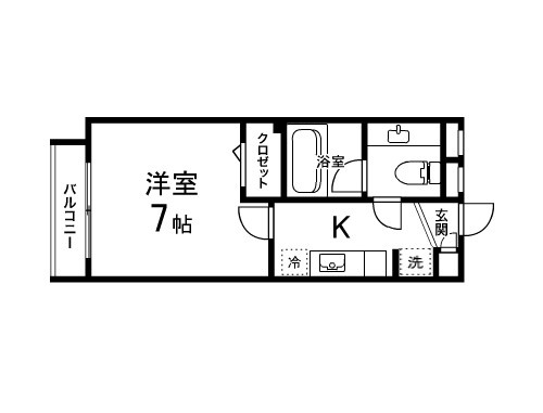 GRANDEシエナ本町の間取り
