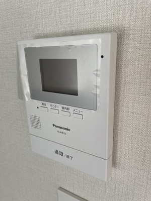 【セキュリティ】 | テラスハウス武蔵関 | 
〇参考写真