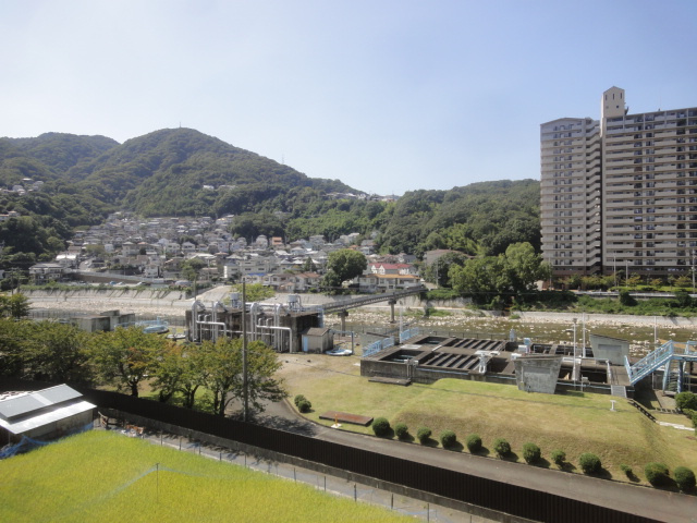ヴューテラス宝塚の展望