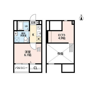 【間取り】 | カーサ瑞穂