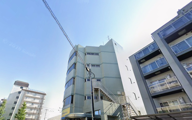 板橋区高島平１丁目の店舗事務所の外観