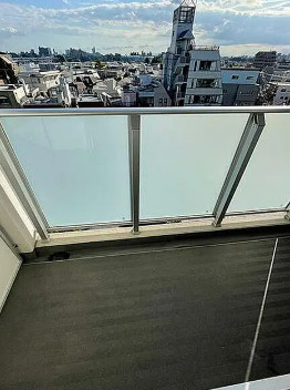 ＡＧＩＬＩＡ千川駅前のバルコニー