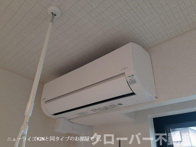ソノクラッセ　Ａのバルコニー