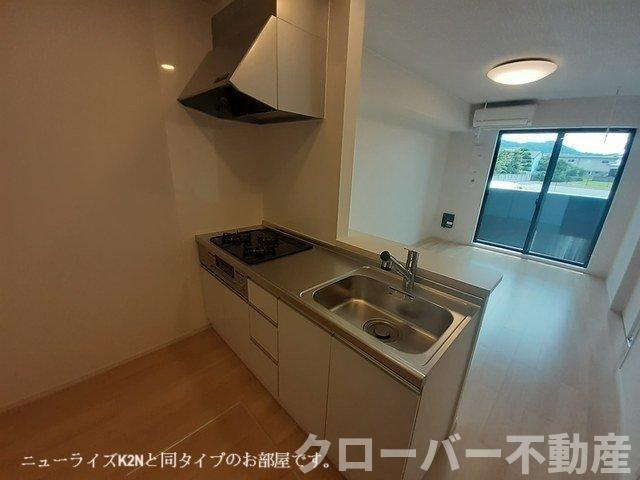 ソノクラッセ　Ａのキッチン