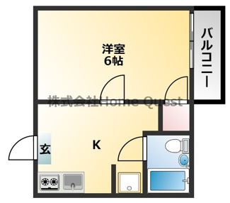 【間取り】 | ジュネス小阪