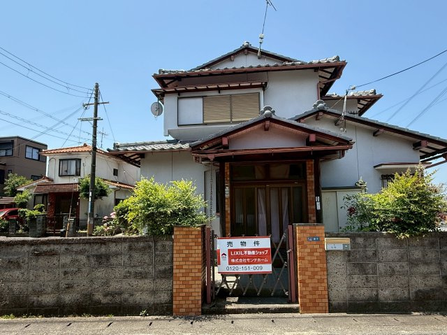 草津市追分3丁目の外観