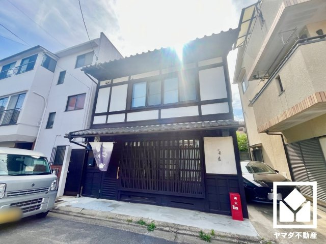 南区東九条明田町の外観