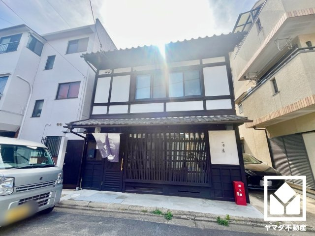 南区東九条明田町の外観