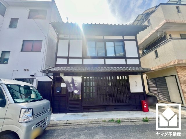 南区東九条明田町の外観