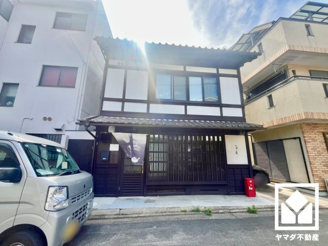 南区東九条明田町の外観