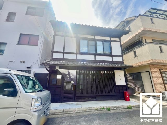 南区東九条明田町の外観