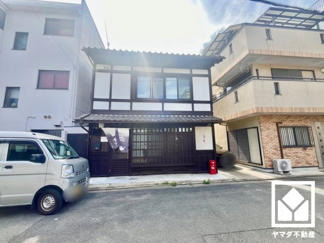 南区東九条明田町の外観